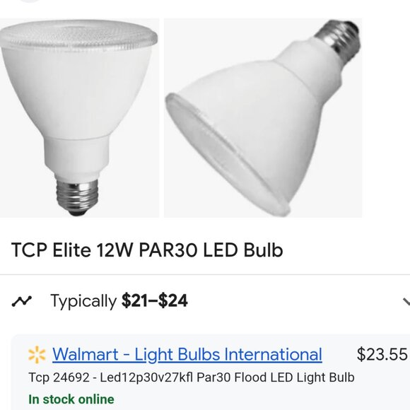 3 items TCP LED LIGHTS 40 degree - Picture 5 of 6